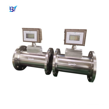 CH4 Flow Meter Serial Natural Gas Methane Accumulate Flowmeter Turbine LPG Gas Price List